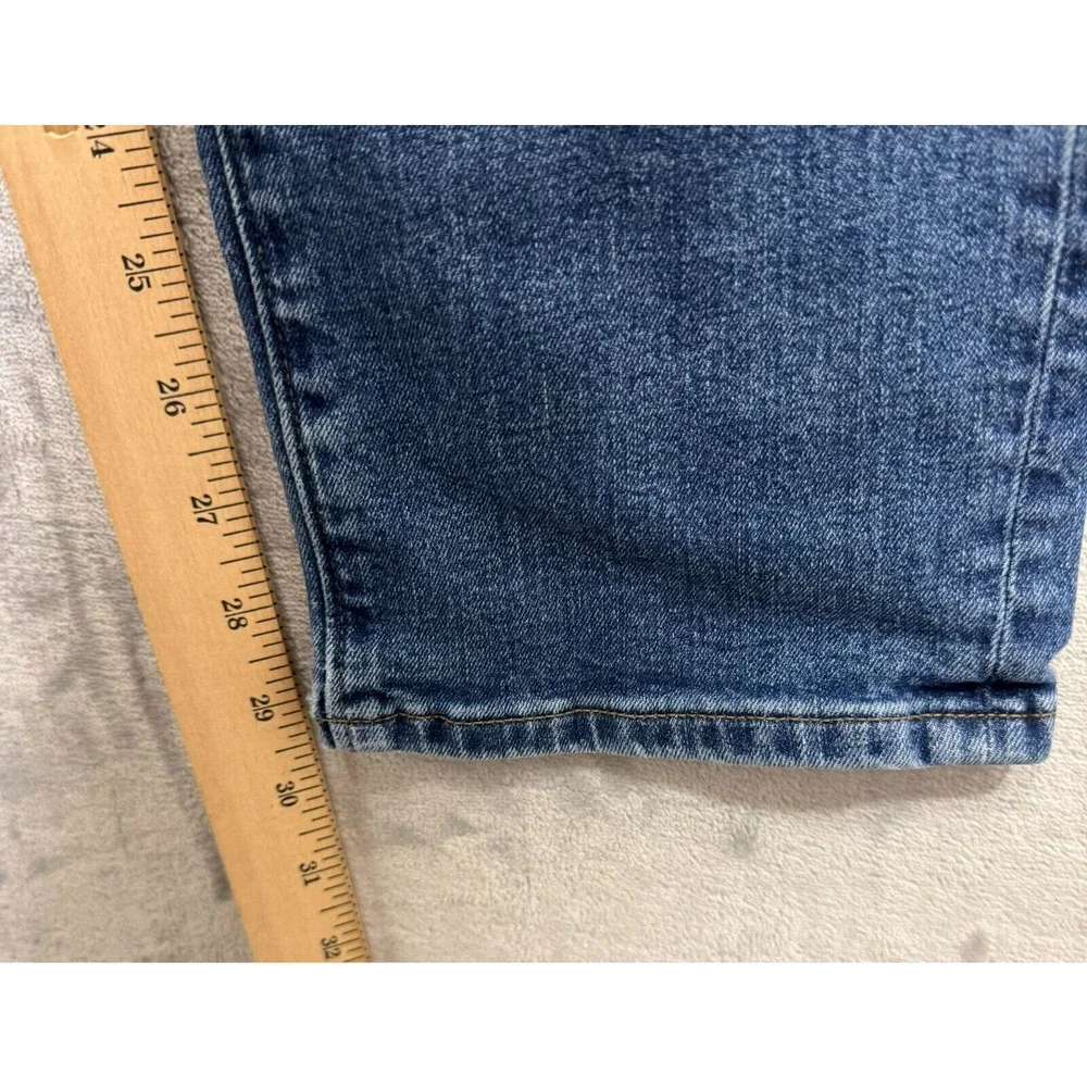 J. Crew Flex Jean Mens 29*32 Straight Medium Wash AZ850 Cotton Stretch Pockets
